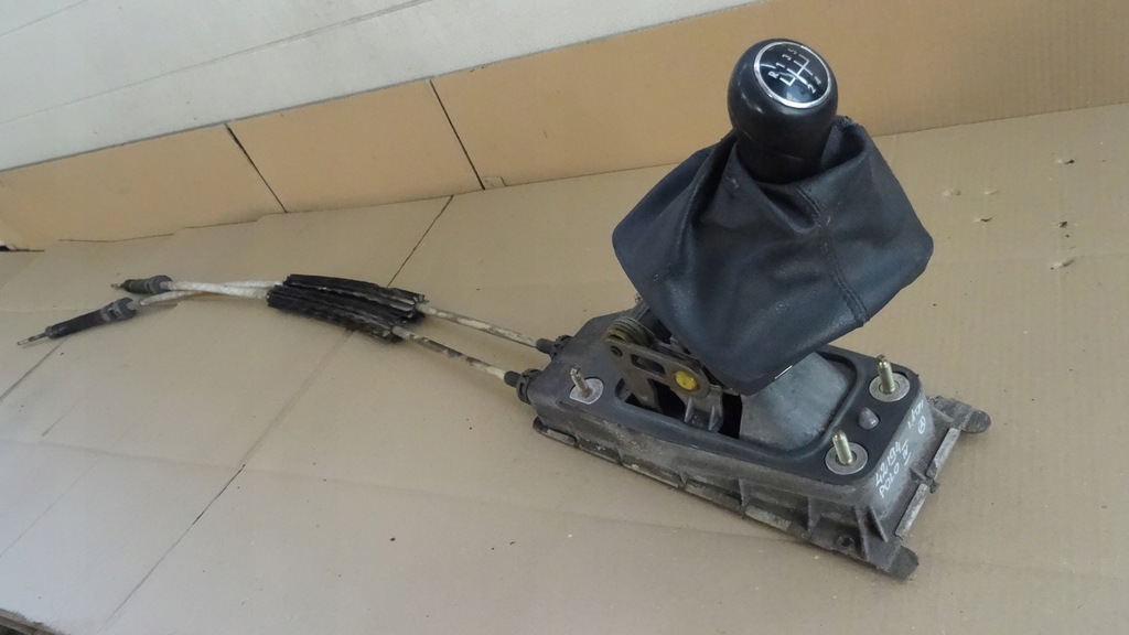 фото №1, Polo 4 iv 9n касета вибірник домкрат 6q0711049ae