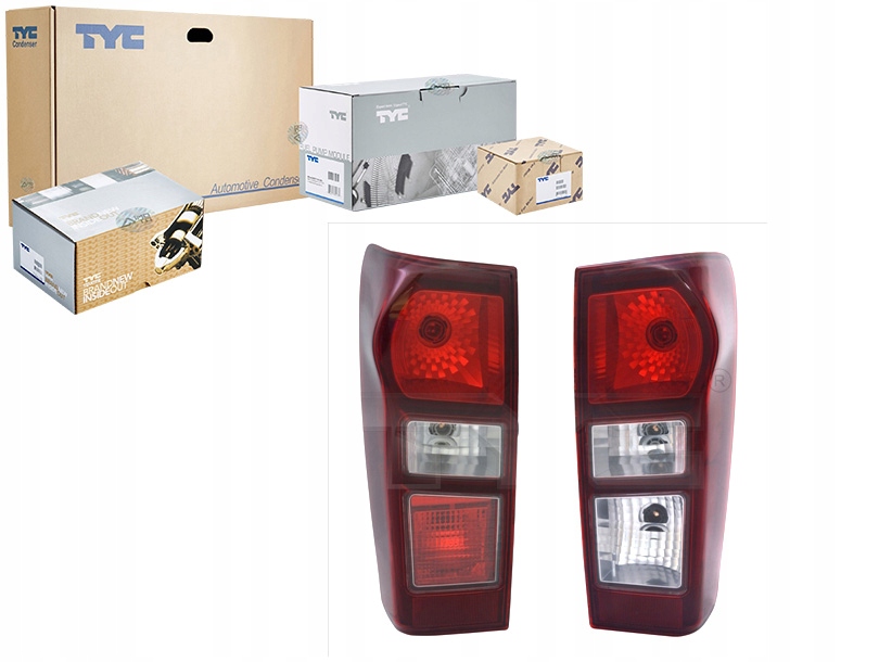 фото №1, Лампа задня l isuzu d-max rt 06.12-12.19 tyc