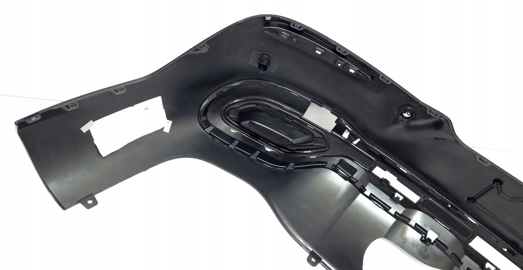 фото №10, Спойлер диффузор бампера задняя mercedes glc w254 a254 x254 coupe a2548801802