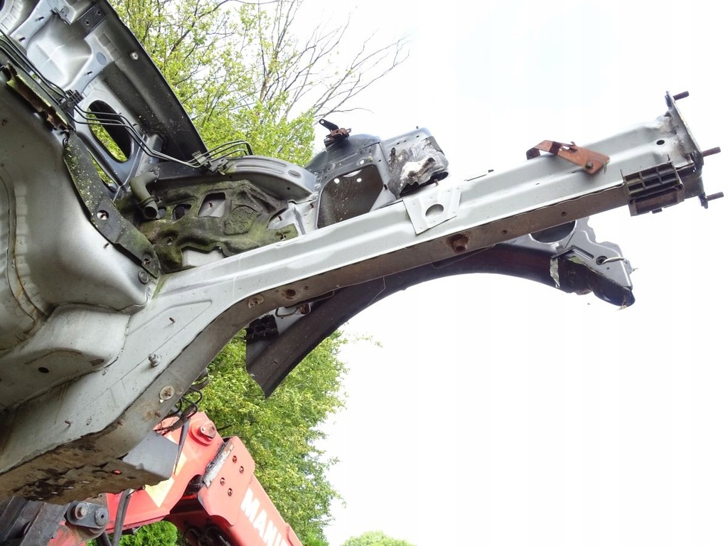 фото №6, Range rover vogue l322 lift 09-12 четверть левый перед лонжерон