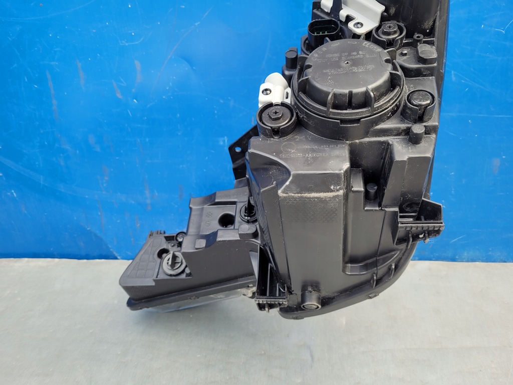 фото №12, Hyundai elantra 2020-2023 20-23 фара лампа правая обычная с led