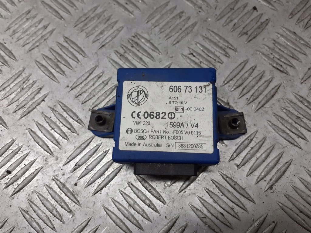 фото №1, Модуль иммобилайзер alfa romeo 156 60673131