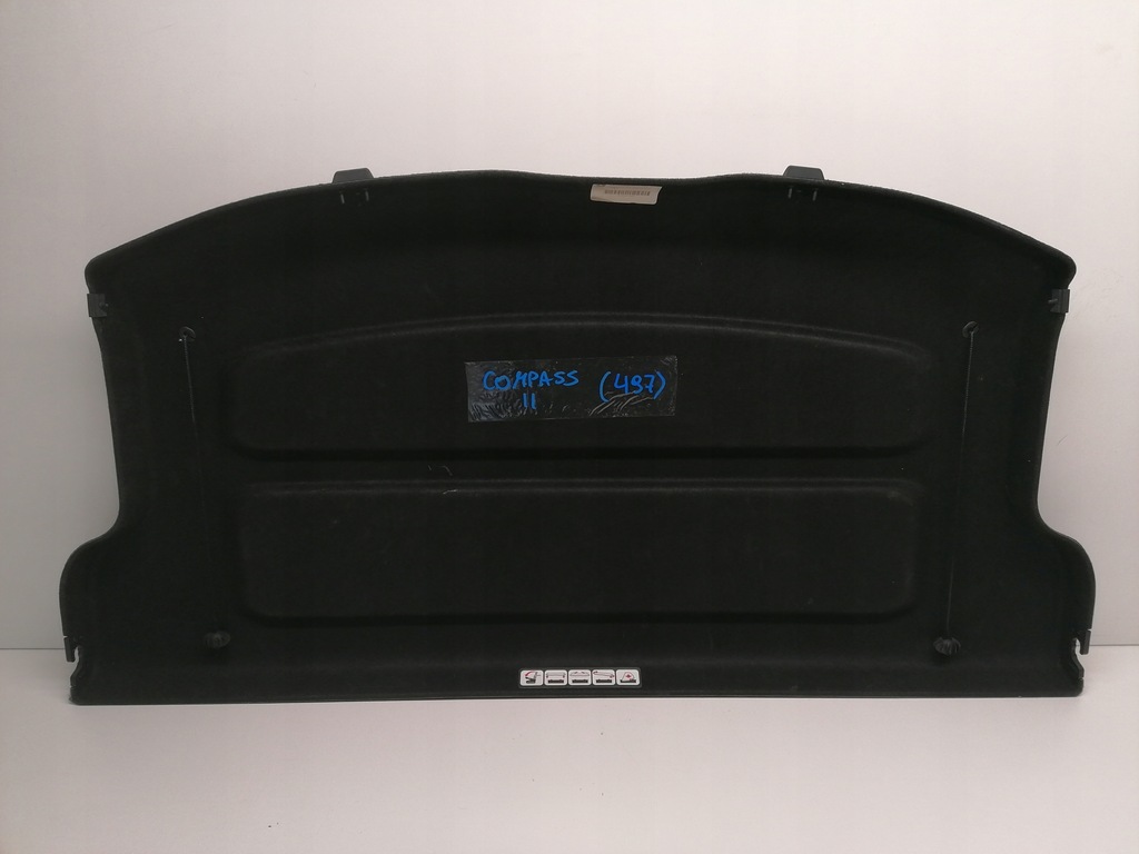 фото №6, Jeep compass ii полка задняя багажника оригинал 16-20