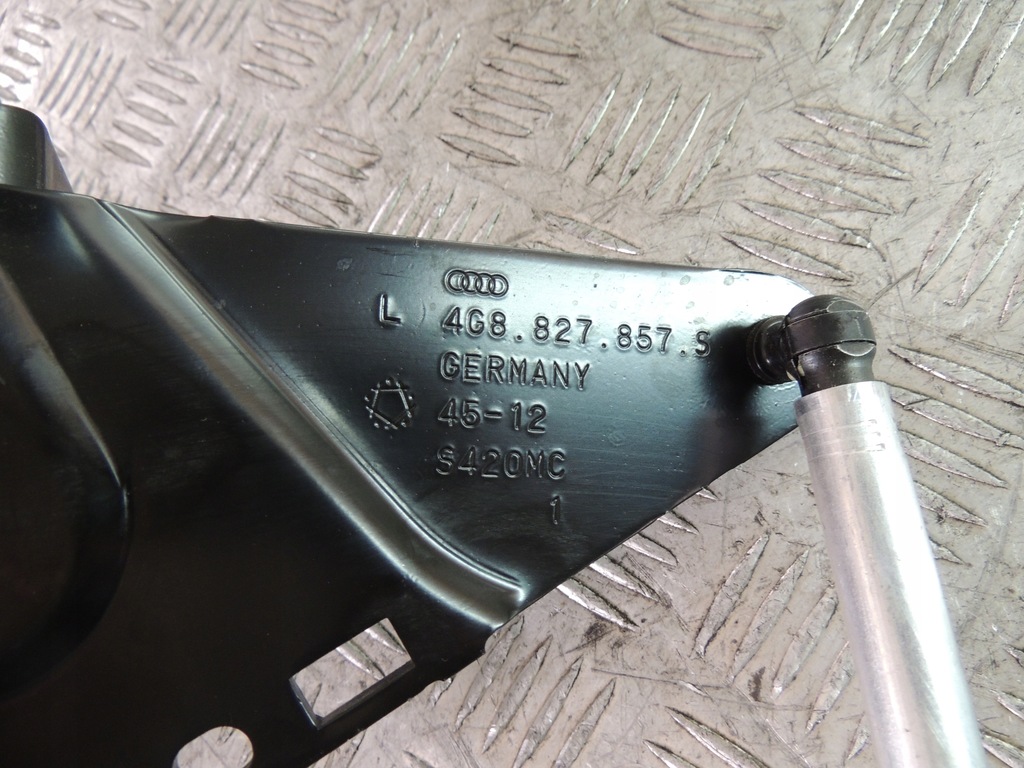 фото №6, Audi a7 петля лівий кришки багажника 4g8827857