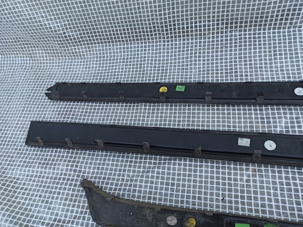 фото №11, Audi s8 d3 накладки пороговые накладки комплект оригинал 4e0853985c 4e0853986c