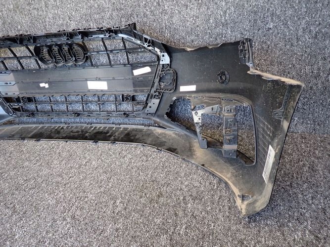 фото №7, Audi a4 b9 lift 19- бампер передній перед