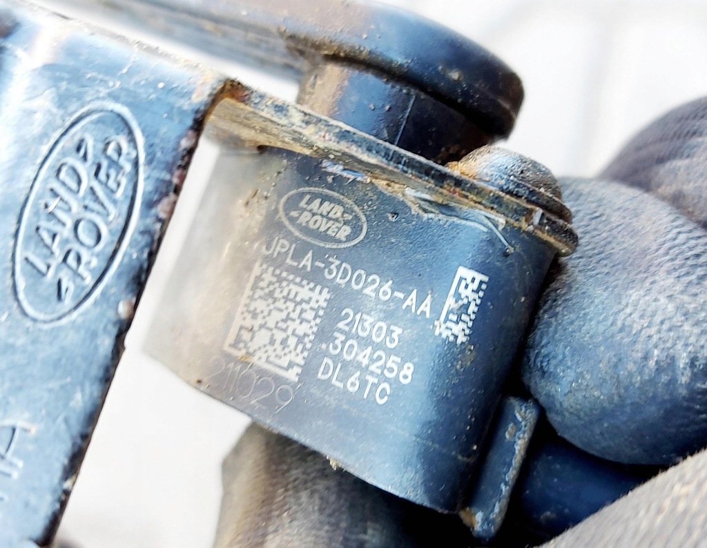 фото №9, Land rover defender l663 21r. поворотний кулак підвіска важелі правий перед