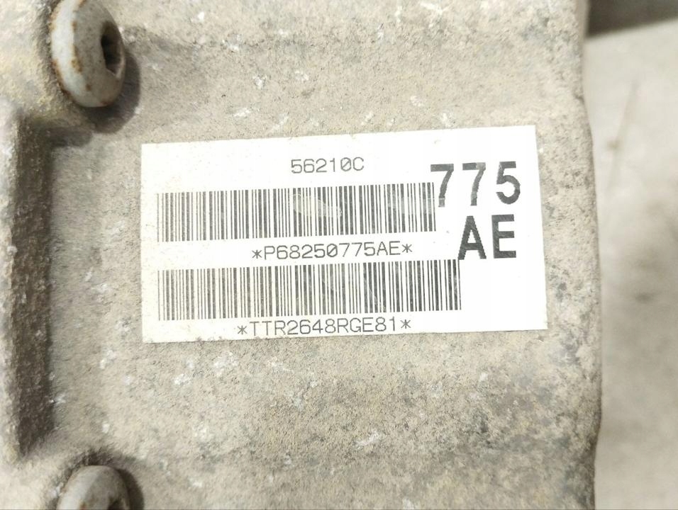 Коробка передач приборная dodge ram 1500 iv gen 2019 68250775ae в Украине