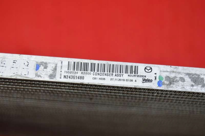 фото №5, Радиатор кондиционера n24361480 mazda mx5 mx-5 iv nd 2.0 skyactiv 184 km