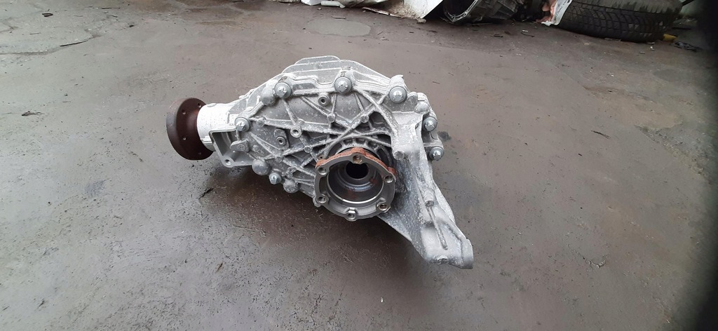 фото №7, Міст задній диференціал volkswagen touareg iii 0g2500043b