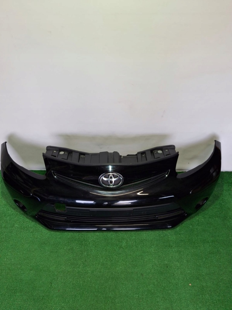 фото №1, Toyota aygo 1 i lift 12-14 rok бампер перед 52119-0h110 ma122a
