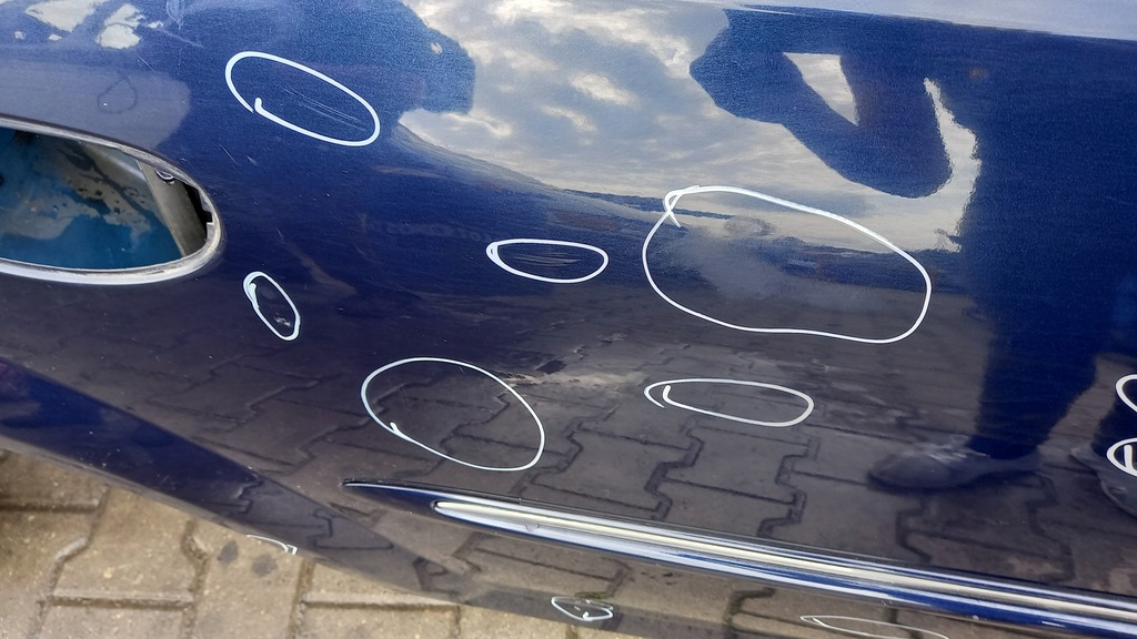 фото №5, Дверь правое задняя chrysler sebring 06r sedan