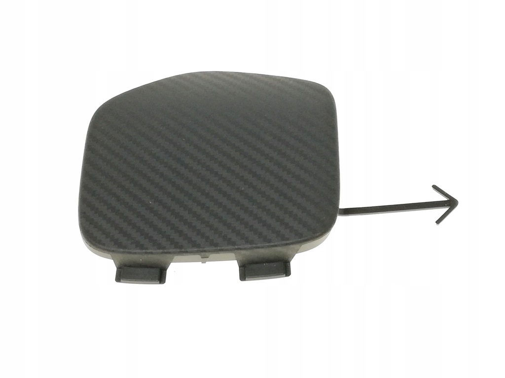 фото №1, Aygo ii 14-18 заглушка защита фаркоп бампер перед