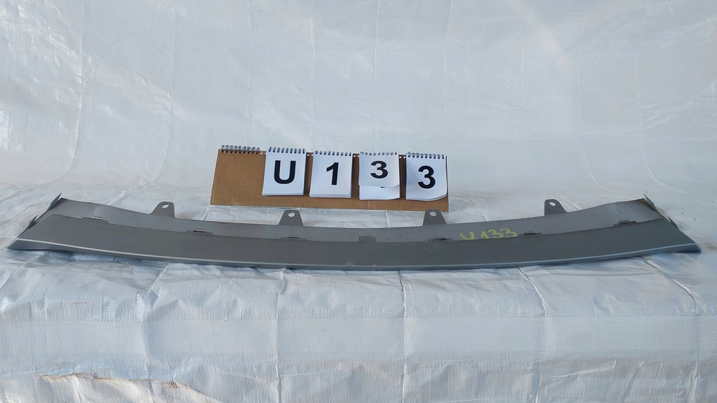 фото №1, Bmw x6 f16 накладка бампера перед