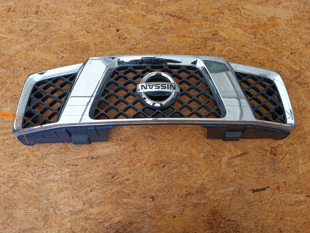 фото №14, Решётка решётка радиатора решётка радиатора бампера перед 2310eb400 nissan navara d40