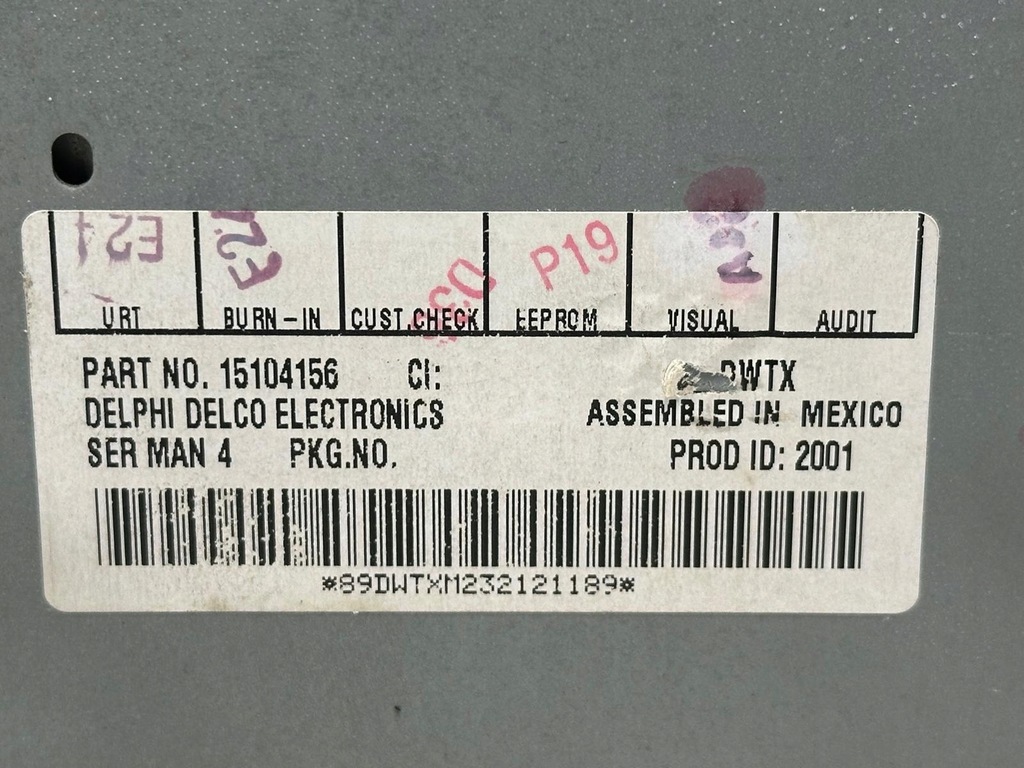 фото №7, Hummer h2 chevrolet gmc cadillac 03-07r радіо радіопрогравач оригінал oem