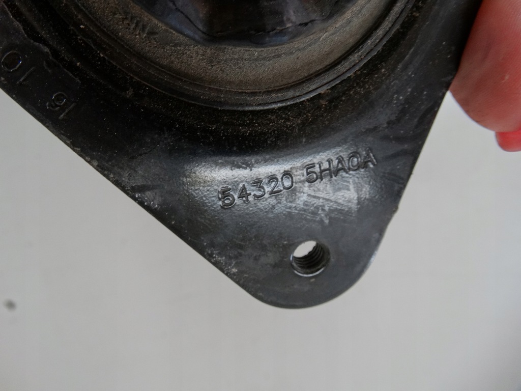 фото №7, Элементы амортизатора передний lewego koleos ii