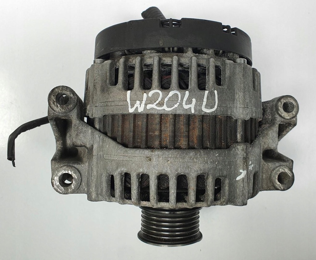 фото №1, Генератор mercedes w204 3.5 v6 a0131545602