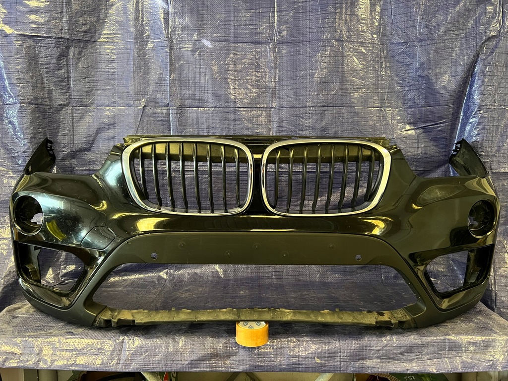 фото №1, Bmw x1 f48 бампер передній