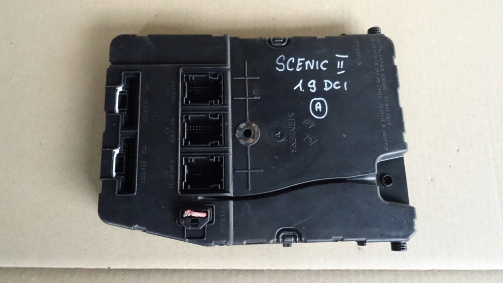 фото №1, Scenic ii 2 модуль bsi uch