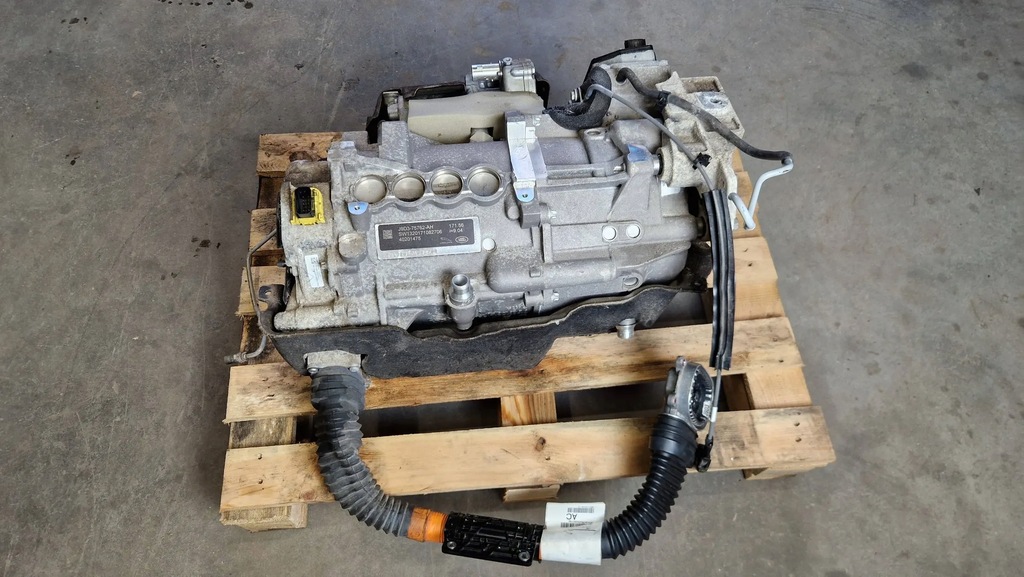 фото №6, Двигатель электрический перед передний jaguar i-pace x590 ev400 j9d3-75762-ah