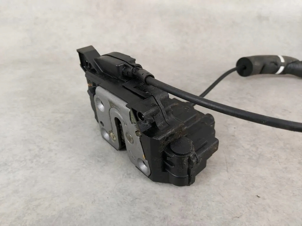 фото №3, Замок двері лівий задня 6 pin renault scenic iii eu