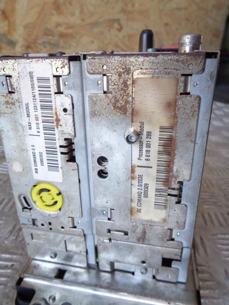 Радиопроигрыватель радио cd навигация mercedes c-klasa w203 00- a2038209689 Недорого