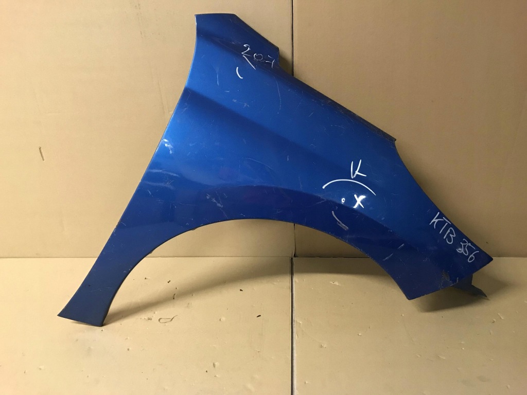 фото №1, Peugeot 207 06-12 крыло правый перед