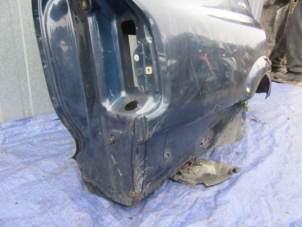 фото №7, Opel frontera b long 98-04 5d четверть крыло правый задняя + стекло