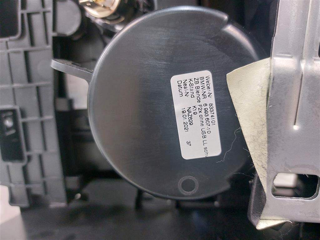 фото №10, Тунель середній підлокітник bmw 2 f22 m240i пошкоджений 2014-