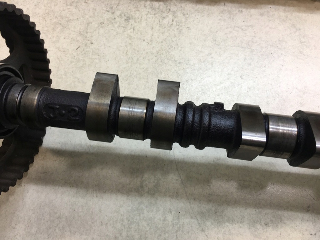 фото №9, Головка цилиндров валы hyundai matrix 1.6 16v