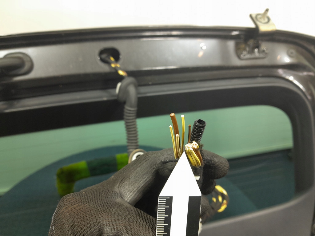 фото №8, Vw passat b8 kombi крышка багажника крышка багажника lb7r