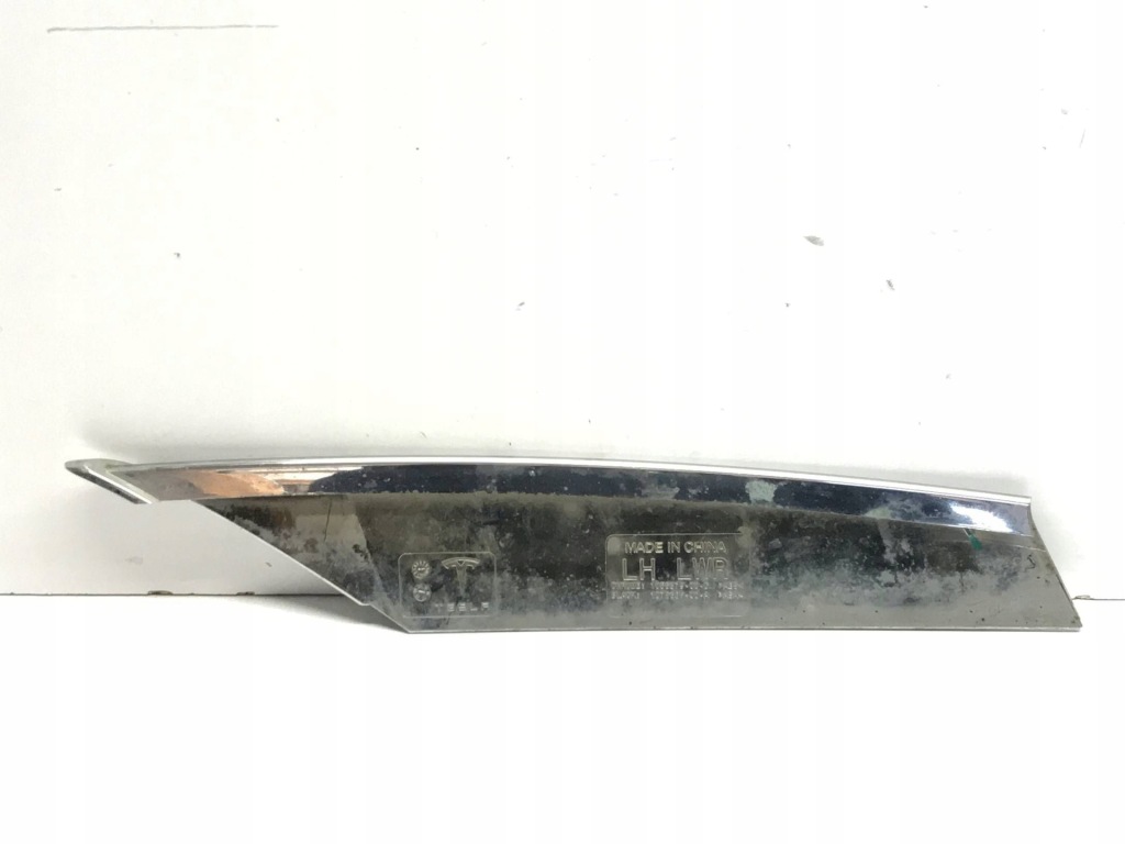 фото №7, Tesla model s 2016 ліва молдинг бампера передній 105637900c