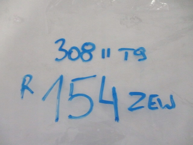 фото №10, Peugeot 308 ii t9 підсилювач верхній бампера nowe