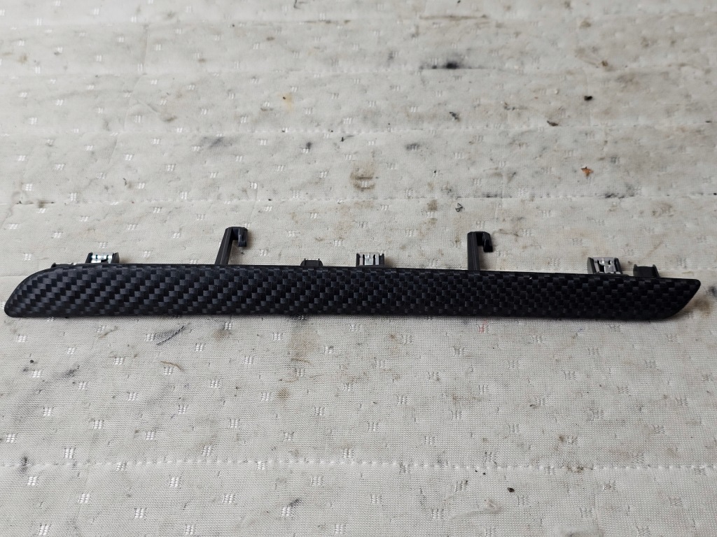 фото №1, Молдинг защита dekor консоли панели renault megane iv карбон 684121494r