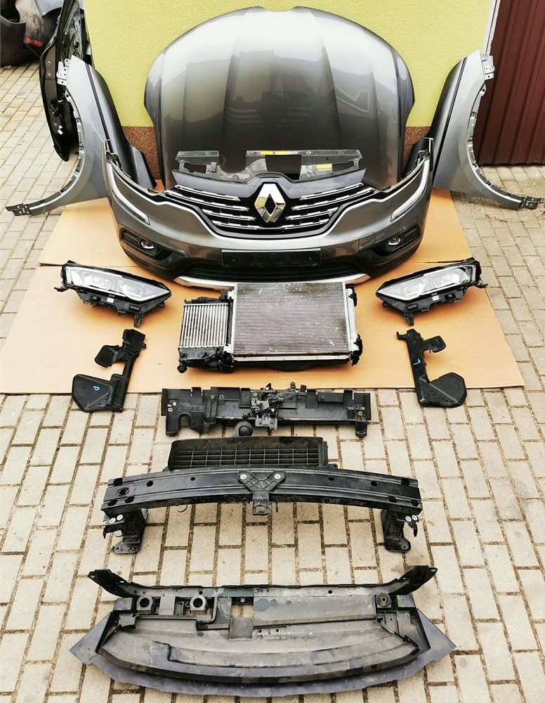 фото №3, Renault koleos ii 1.6 dci комплект радіатор