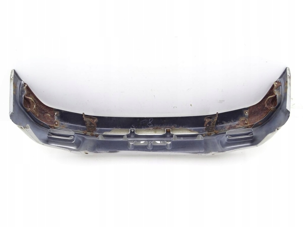 фото №7, Nissan navara d22 97-01 бампер перед хром