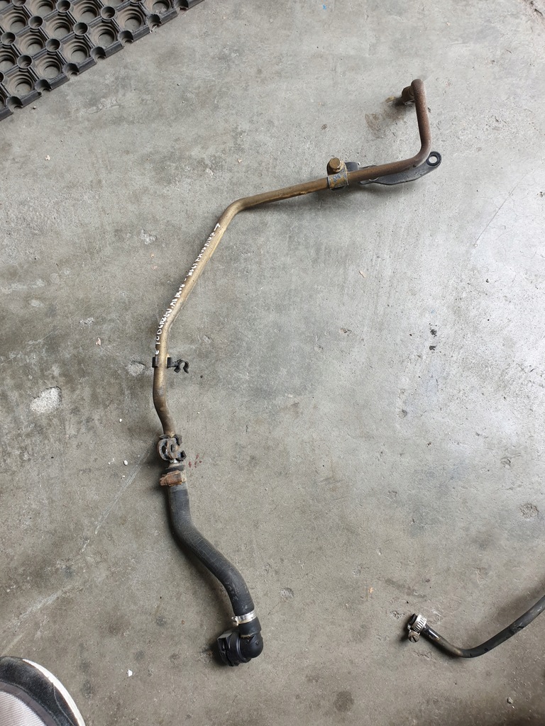 фото №1, Actros mp4 arocs шланг рідина охолоджуючої do рециркулятор вихлопних газів