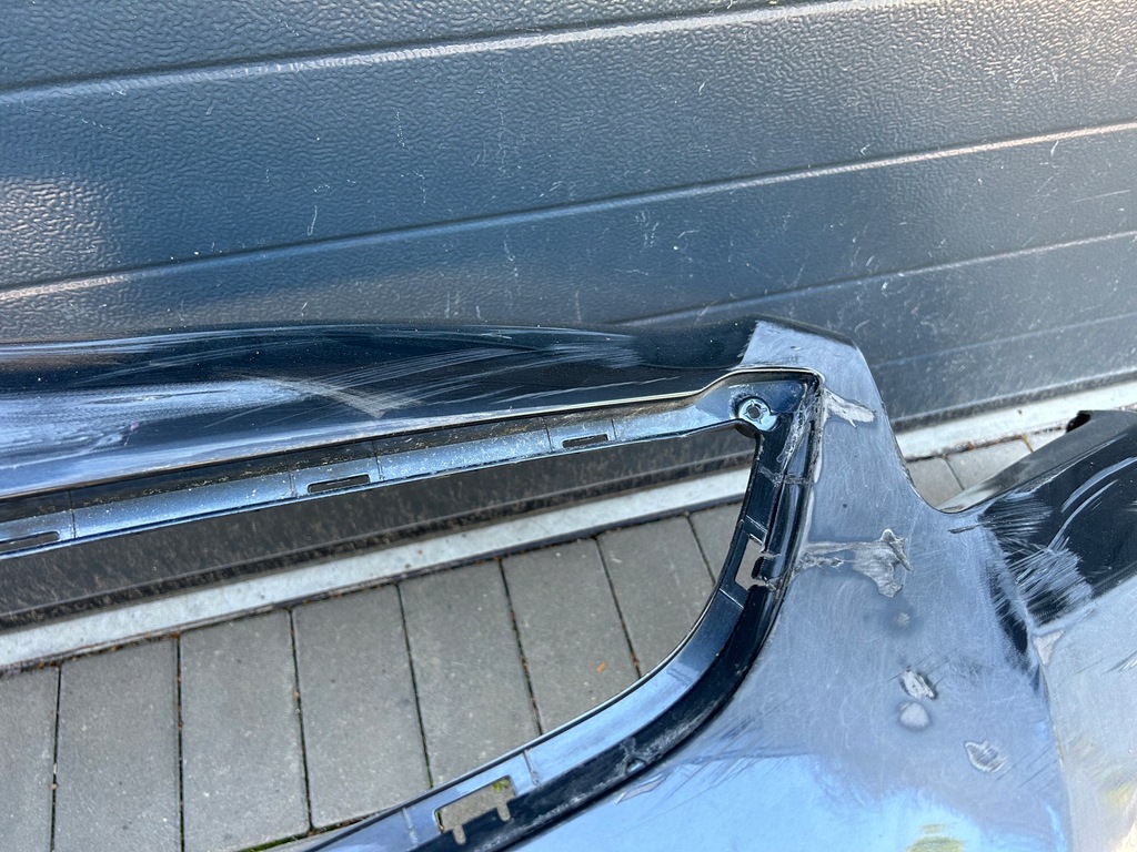 фото №7, Toyota yaris 06- бампер перед передній