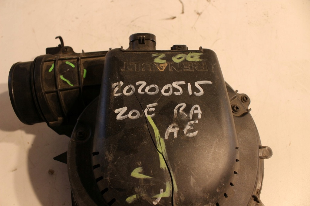 фото №8, Вентилятор воздуходувка 290924004r двигателя renault zoe