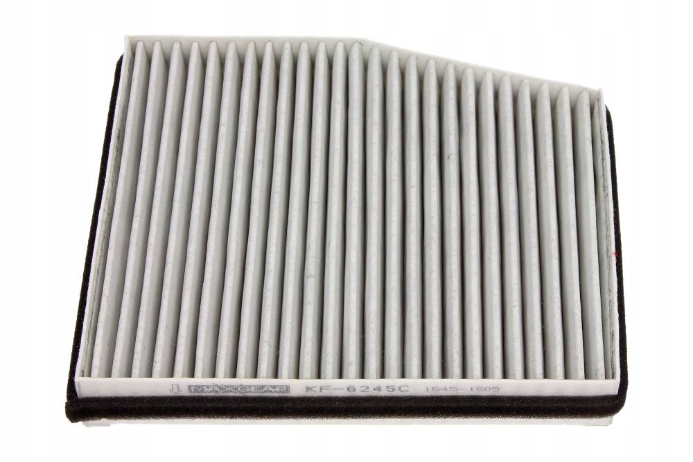 Купить Фильтр кабины fiat doblo idea punto с углем !!!ścięty róg!!!! maxgear