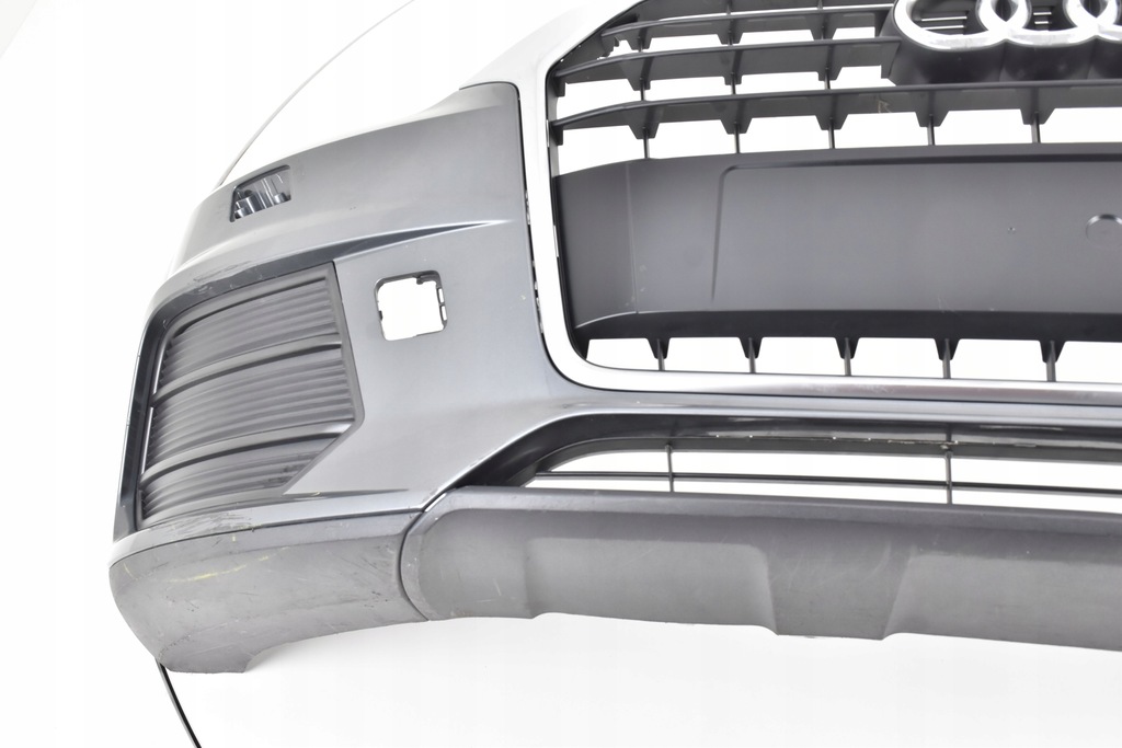 фото №10, Audi q3 8u0 8u 2015- бампер передний обычный