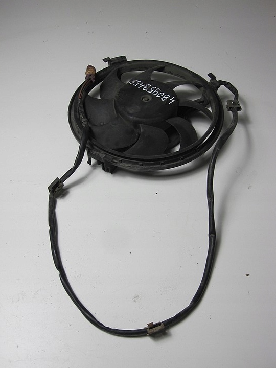 фото №9, Вентилятор радіатора audi a4 b5 1.6 98r