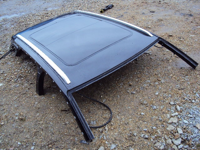 фото №6, Крыша панорама рейлинги peugeot 3008 ii 2016-