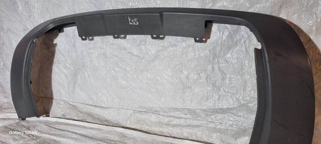 фото №9, Молдинг спойлер бампера передний land rover evoque lift