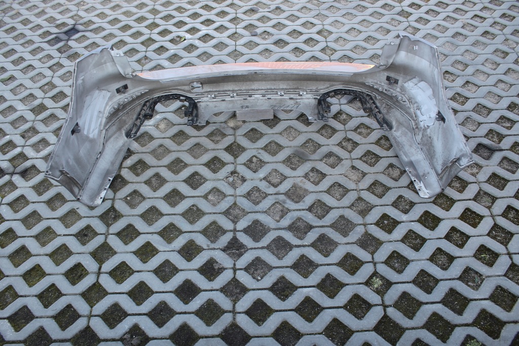 фото №7, Ford focus mk4 kombi st бампер задний задняя 2 трубы