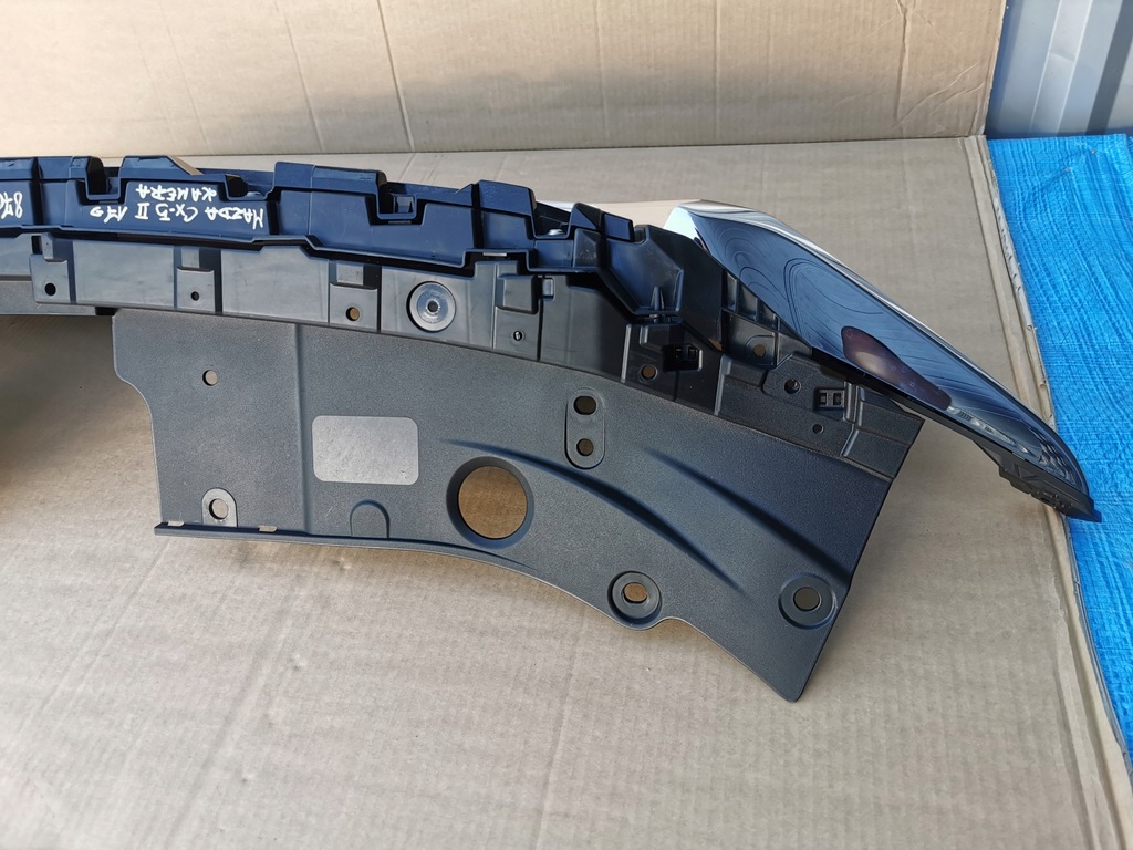 фото №10, Mazda cx-5 ii 17- камера решётка радиатора решётка радиатора радиатора