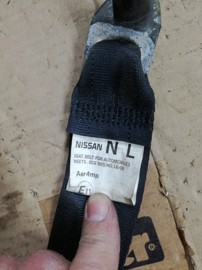 фото №6, Juke f15 2010-2014r pas безопасности левый перед