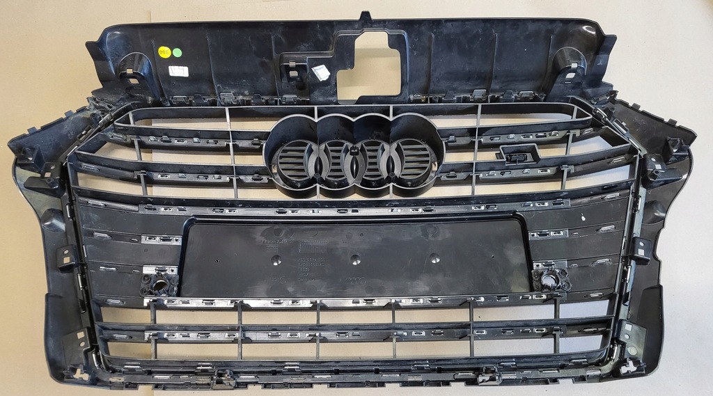 фото №8, Решітка радіатора решітка радіатора перед радіатора передня решітка audi a3 8v s3 lift оригінальний номер