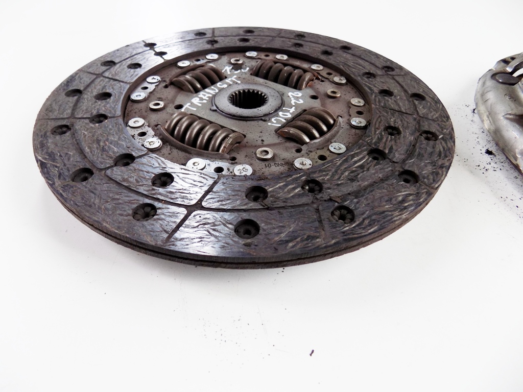 фото №6, Transit custom i 13r 2.2 tdci сцепление прижим диск
